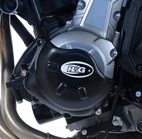 R&G(アールアンドジー) エンジンケーススライダーSlash Cut ブラック Z650(17-) RG-SCC0001BK
