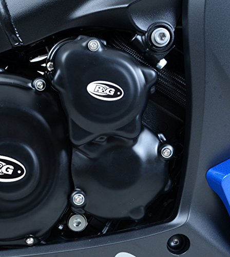 R&G(アールアンドジー) エンジンケースカバーセット ポリプロピレン ブラック GSX-S1000 ABS(15-)、GSX-S1000F ABS(15-) RG-KEC0080BK