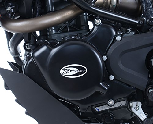 R&G(アールアンドジー) エンジンケースカバーセット ブラック 125DUKE(17-) RG-KEC0106BK