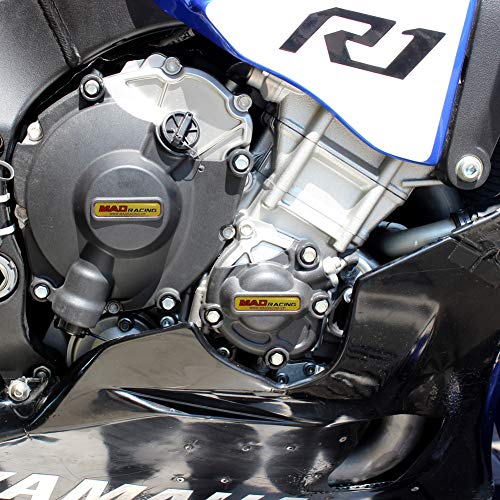 Yamaha YZF R1 2015-2017エンジンカバーセット(ジェネレーターカバー&クラッチカバー&パルスカバー) Yamaha YZF R1 2015 2016 2017エンジンスライダー