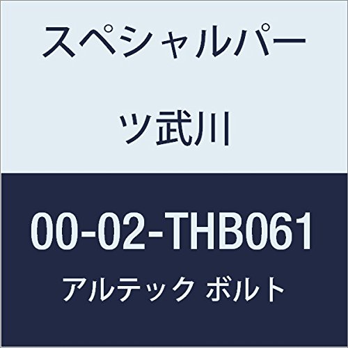 SP武川 ALTECH L.クランクケースカバー用 BL 00-02-THB061