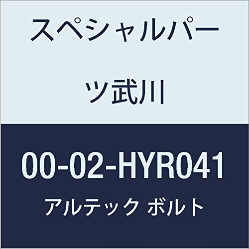 SP武川 ALTECH クランクケースカバー1用 RD 00-02-HYR041