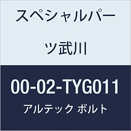 SP武川 ALTECH クランクケースカバー2用 GD 00-02-TYG011