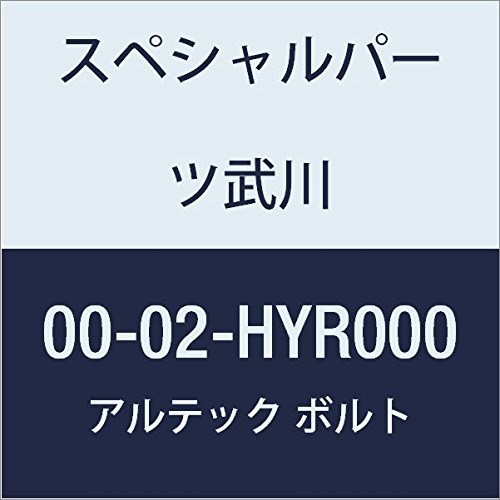 SP武川 ALTECH クランクケースカバー用 RD 00-02-HYR000