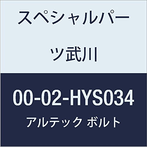 SP武川 ALTECH クランクケースカバー2用 SV 00-02-HYS034
