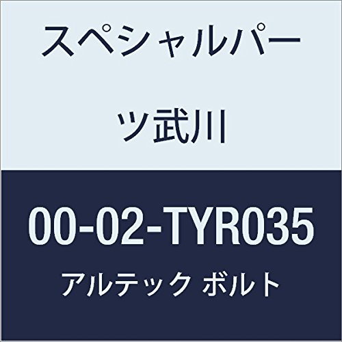 SP武川 ALTECH クランクケースカバー3用 RD 00-02-TYR035