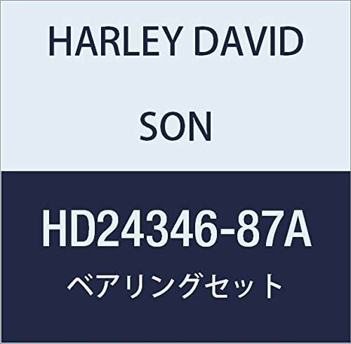 ハーレーダビッドソン(HARLEY DAVIDSON) BEARING SET, CONNECTING ROD, FL, FX HD24346-87A