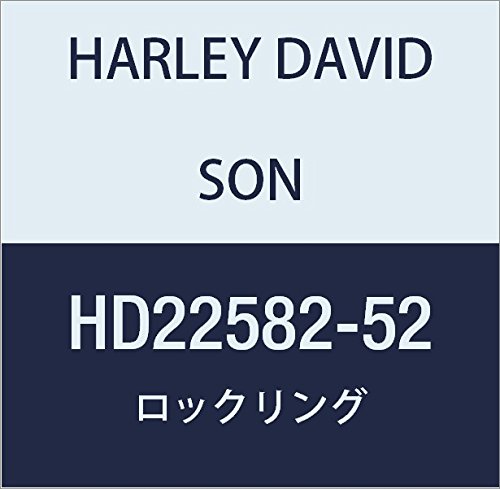 ハーレーダビッドソン(HARLEY DAVIDSON) LOCK RING, PISTON PIN HD22582-52