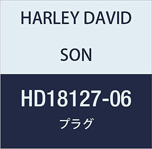 ハーレーダビッドソン(HARLEY DAVIDSON) PLUG, INTAKE MANIFOLD HD18127-06