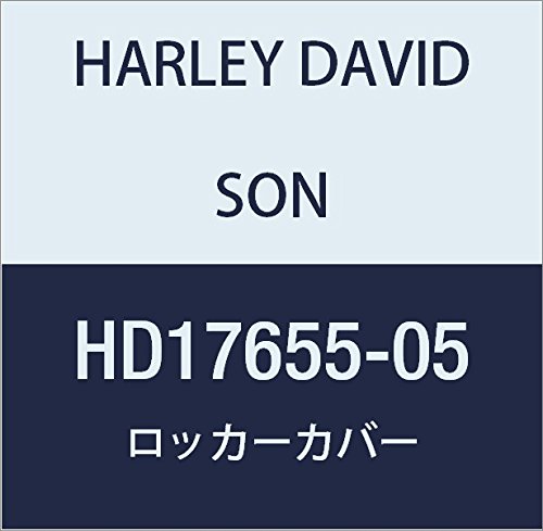 ハーレーダビッドソン(HARLEY DAVIDSON) ROCKER COVER, TOP, BLACK HD17655-05