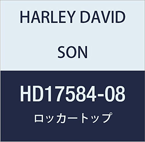 ハーレーダビッドソン(HARLEY DAVIDSON) ROCKER TOP, SLVR HD17584-08