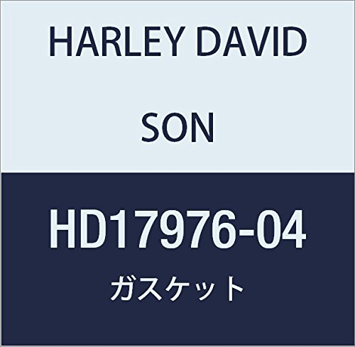 ハーレーダビッドソン(HARLEY DAVIDSON) GASKET, TAPPET COVER HD17976-04