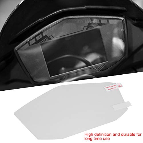 【メーター保護フィルム+クリーニングキット】 オートバイ保護フィルム 傷防止 スクリーン保護 高解像度 寿命延ばすAprilia Shiver900 RSV4 RR適用