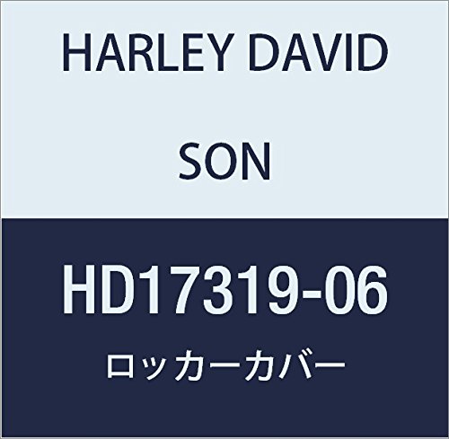 ハーレーダビッドソン(HARLEY DAVIDSON) ROCKER COVER, REAR TOP HD17319-06
