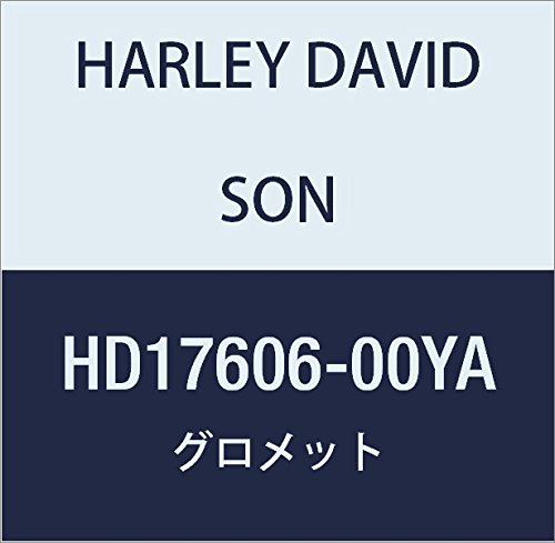 ハーレーダビッドソン(HARLEY DAVIDSON) GROMMET, VITON, BLACK HD17606-00YA