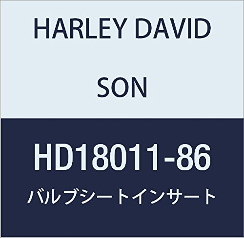 ハーレーダビッドソン(HARLEY DAVIDSON) VALVE SEAT INSERT, EXHAUST HD18011-86