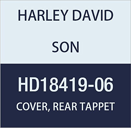 ハーレーダビッドソン(HARLEY DAVIDSON) COVER, REAR TAPPET HD18419-06