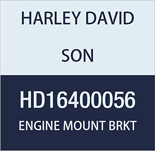 ハーレーダビッドソン(HARLEY DAVIDSON) FT. ENGINE MOUNT BRKT, BLACK HD16400056