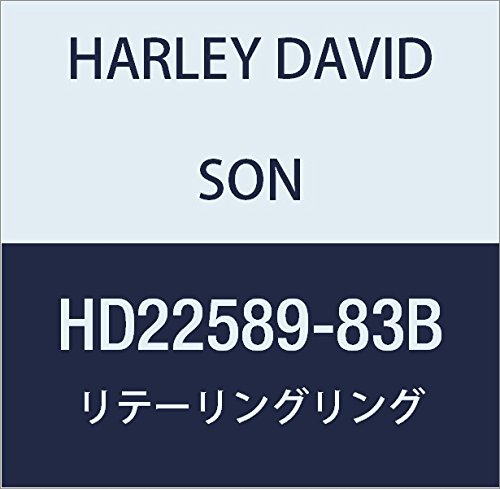 ハーレーダビッドソン(HARLEY DAVIDSON) RETAINING RING HD22589-83B