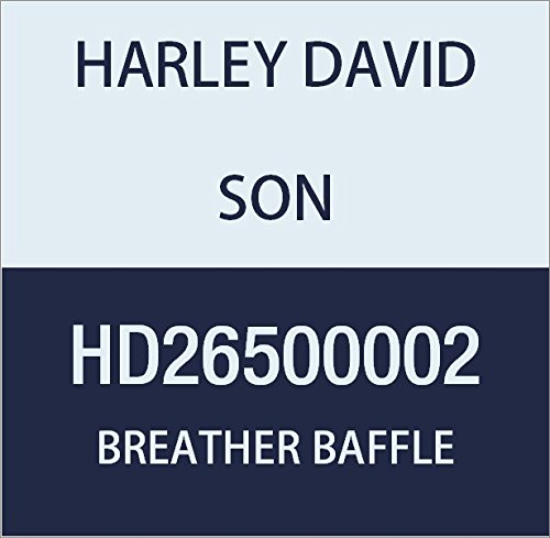 ハーレーダビッドソン(HARLEY DAVIDSON) BREATHER BAFFLE ASSY HD26500002