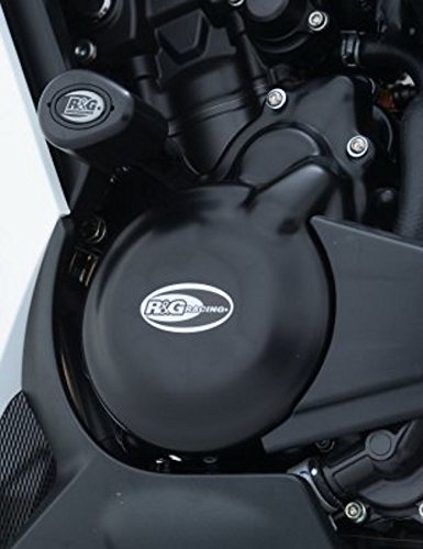 R&G(アールアンドジー) エンジンケースカバー ポリプロピレン ブラック CBR500R/CB500F(13-16)、CBR400R/CB400F(13-16) RG-ECC0150BK