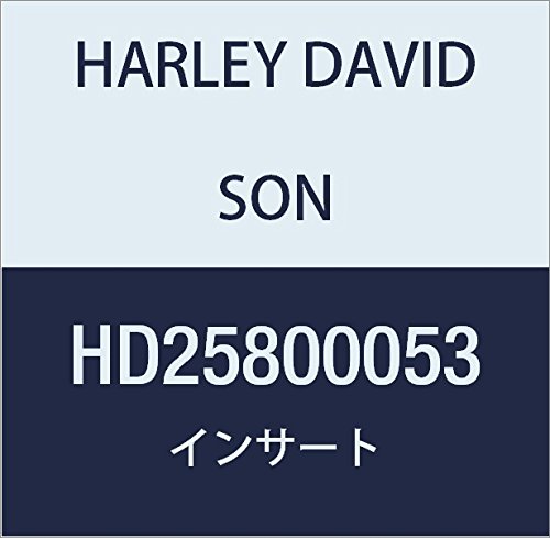 ハーレーダビッドソン(HARLEY DAVIDSON) INSERT,DERBY COVER HD25800053