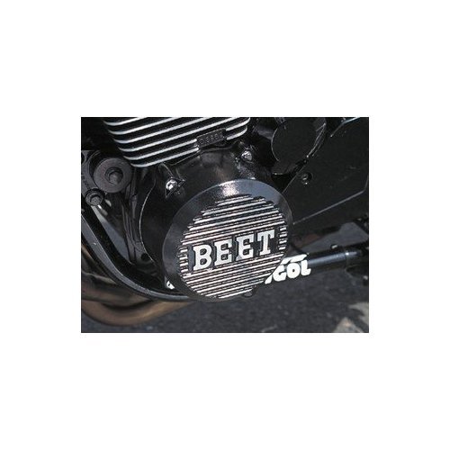 BEET(ビート) ジェネレーターカバー FX/GP/GPZ/ZEPHYR400/χ   クロ  0402-K03-04
