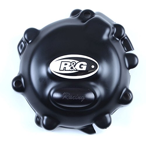 R&G(アールアンドジー) レーシング ジェネレーターカバー ポリプロピレン ブラック ZX-10R(11-16) RG-ECC0094R