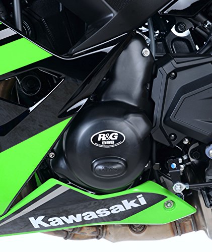 R&G(アールアンドジー) ジェネレーターカバー ブラック Z650(17-)、NINJA650(17-) RG-ECC0225R