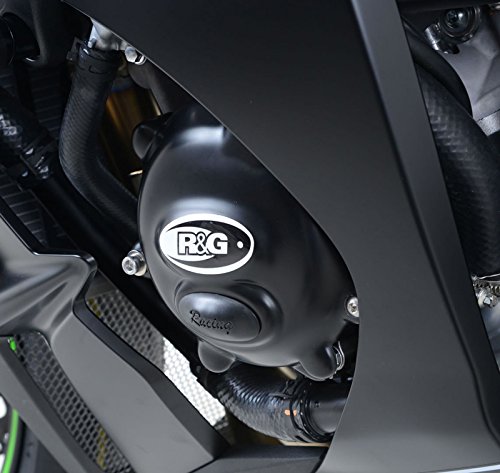 R&G(アールアンドジー) レーシング ジェネレーターカバー ポリプロピレン ブラック ZX-10R(11-16) RG-ECC0094R