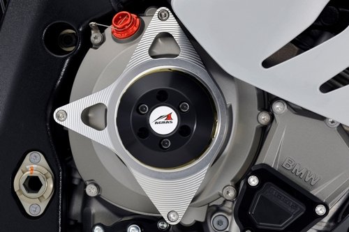 アグラス(AGRAS) レーシングスライダー 2点セット  ジュラコン:ホワイト S1000RR(-11) 342-701-011TS