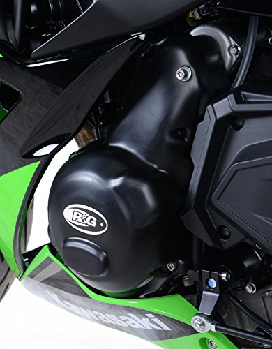 R&G(アールアンドジー) エンジンケースカバー ブラック Z650(17-)、NINJA650(17-) RG-ECC0225BK