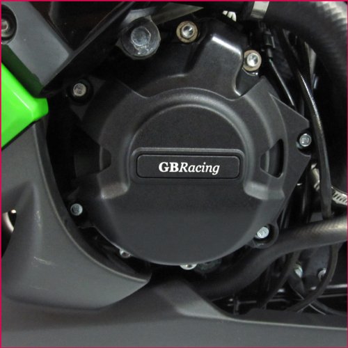 GB Racing(ジービーレーシング) オルタネーター/ジェネレーターカバー Kawasaki ZX-10R ('08-'10) gbr-eczx1020081gbr