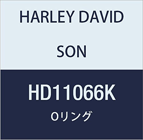 ハーレーダビッドソン(HARLEY DAVIDSON) O-RING, OIL FITTING FEED/RETURN HD11066K