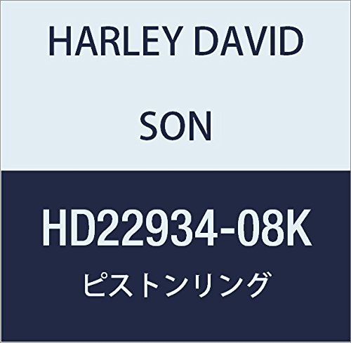 ハーレーダビッドソン(HARLEY DAVIDSON) PISTON & RING KIT HD22934-08K