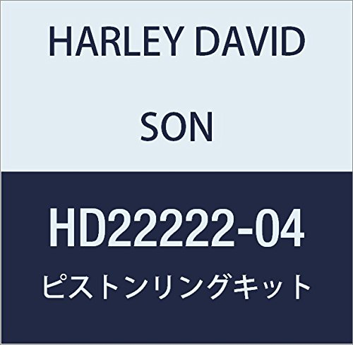 ハーレーダビッドソン(HARLEY DAVIDSON) PISTON & RING KIT, STD, 1200C HD22222-04