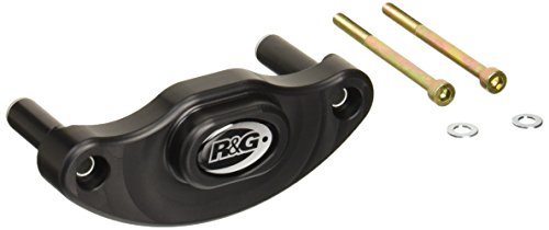 R&G(アールアンドジー) エンジンケーススライダー ブラック CBR600RR(07-08) RG-ECS0029BK