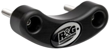 R&G(アールアンドジー) エンジンケーススライダー ブラック Street Triple675/R(12-15)、Street Triple RX(15-) RG-ECS0064BK