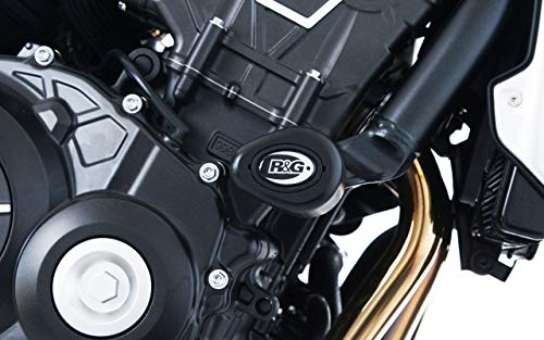 R&G(アールアンドジー) エアロクラッシュプロテクター ブラック CB1000R(18-) RG-CP0450BL