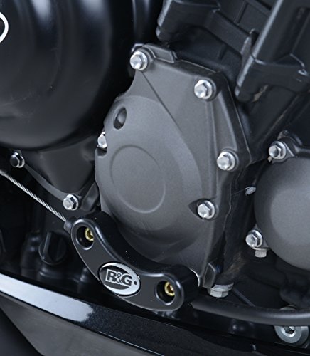 R&G(アールアンドジー) エンジンケース スライダー ブラック Street Triple765RS(17-) RG-ECS0121BK