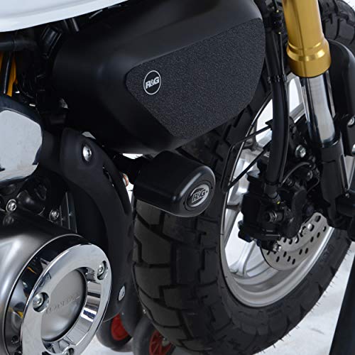 R&G(アールアンドジー) エアロクラッシュプロテクター ブラック HONDA Monkey125(18-) RG-CP0453BL