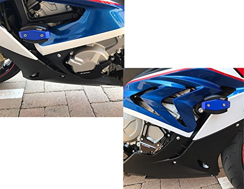 オートバイ エンジンカバープロテクター エンジンガード For BMW S1000RR S1000 RR ABS K46 2009 2010 2011 2012 2013 2014 2015 2016 S1000R 2014 2015 S1000XR Ｓ1000ＸＲ 2015 2016 HP4 2010 2011 2012 2013 2014 2015 2016(黒）