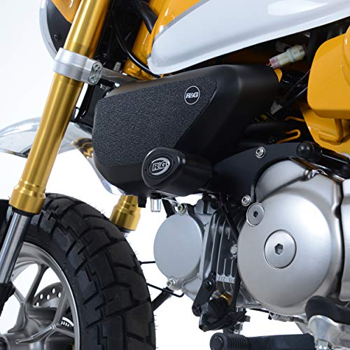 R&G(アールアンドジー) エアロクラッシュプロテクター ブラック HONDA Monkey125(18-) RG-CP0453BL