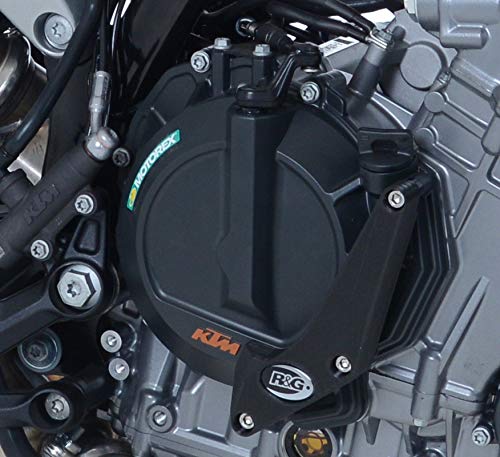 R&G(アールアンドジー) エンジンケース スライダー 右側 ブラック KTM 790Duke(18-) RG-ECS0129BK