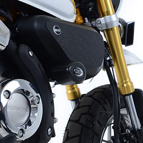 R&G(アールアンドジー) エアロクラッシュプロテクター ブラック HONDA Monkey125(18-) RG-CP0453BL