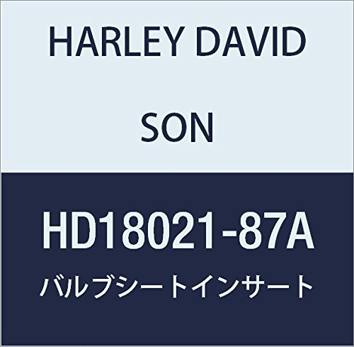 ハーレーダビッドソン(HARLEY DAVIDSON) VALVE SEAT INSERT, INTAKE HD18021-87A