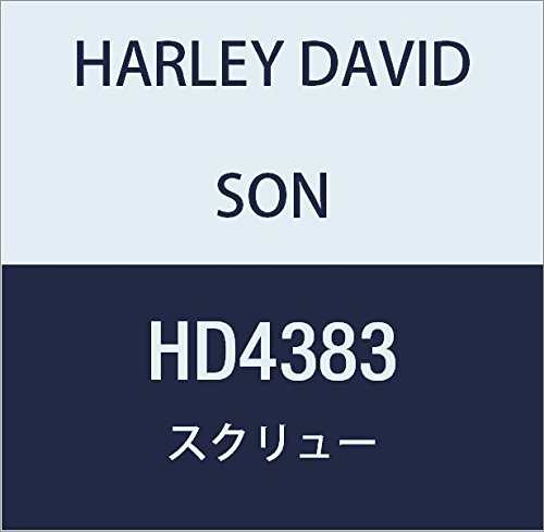 ハーレーダビッドソン(HARLEY DAVIDSON) SCREW, SELF THREADING HD4383