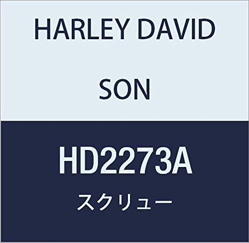 ハーレーダビッドソン(HARLEY DAVIDSON) SCREW, W/DRI LOCTITE HD2273A