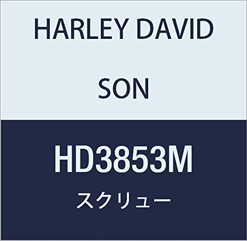ハーレーダビッドソン(HARLEY DAVIDSON) SCREW, FLANGE HEX HEAD, SELF TAPPING HD3853M