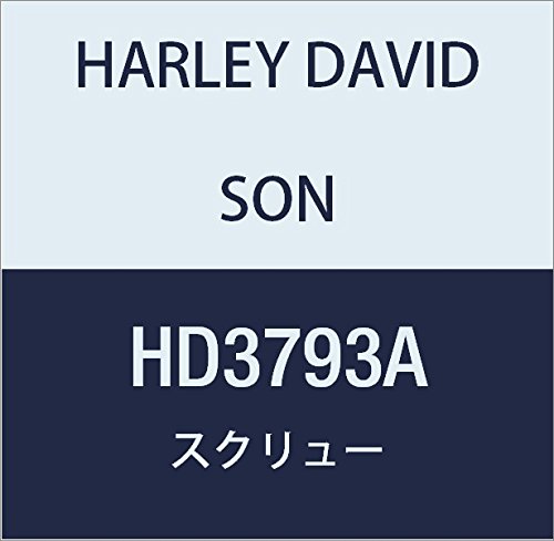 ハーレーダビッドソン(HARLEY DAVIDSON) SCREW, FLAT HEAD TORX HD3793A